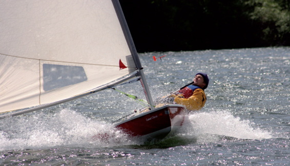 KNOW YOUR BOAT In this chapter you will learn the terminology used in sailing - photo 1