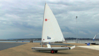 To tow your boat on the road you will need a road trailer The launching - photo 13