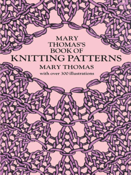 Mary Thomas - Mary Thomass Book of Knitting Patterns