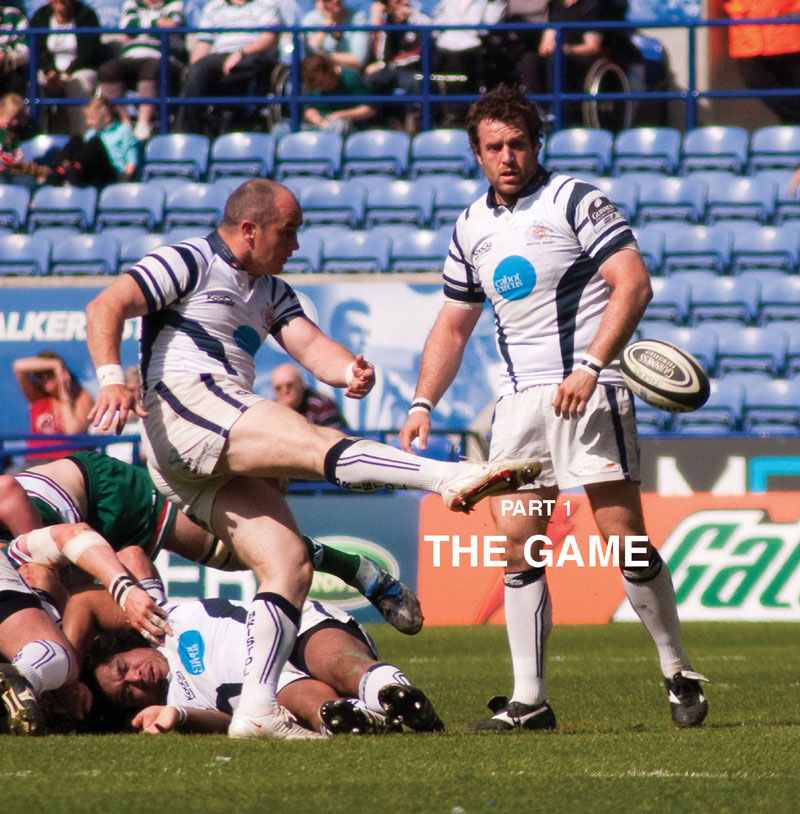 CHAPTER 1 THE GAME OF RUGBY The main purpose in playing rugby is to have fun - photo 4