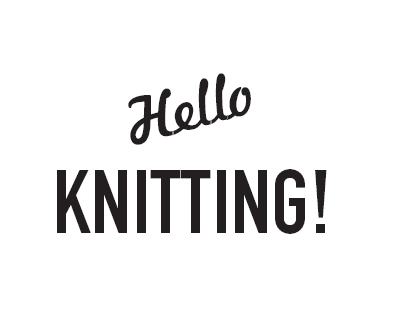 Hello Knitting Simple knits to have you in stitches - image 1