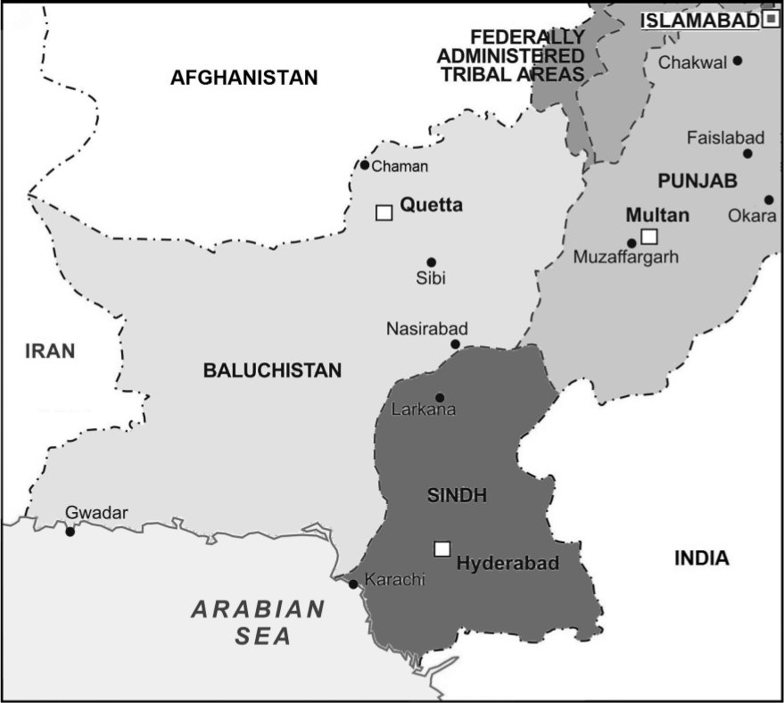 Pakistan-Afghanistan border A phrase may be grossly over-used but still - photo 1