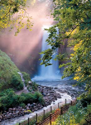 WHERE TO GO The bluff-lined Mississippi River the waterfall-rich North Shore - photo 9