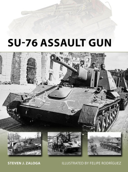 Steven J. Zaloga SU-76 Assault Gun