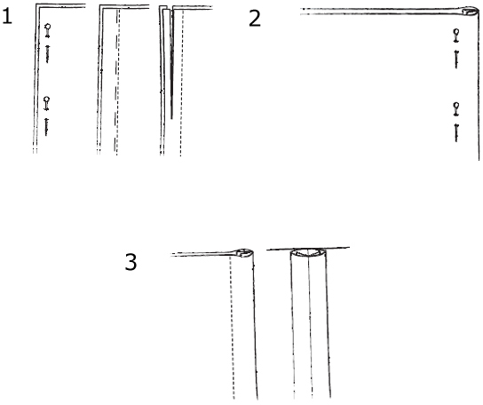 Clipping curves To reduce bulk and make sure that a curved seam lies flat - photo 7