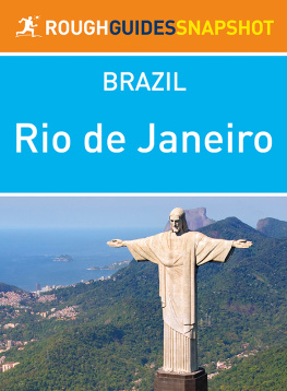 Rough Guides - Rio de Janeiro (Rough Guides Snapshot Brazil)