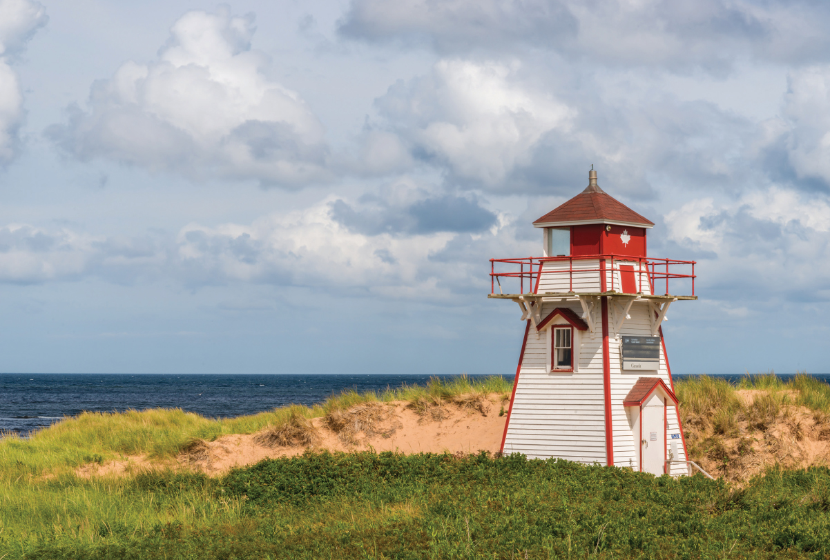 Prince Edward Island National Park ONE CANADA ON THE WORLD STAGE CANADAS - photo 9