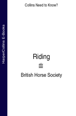 British Horse Society - Riding