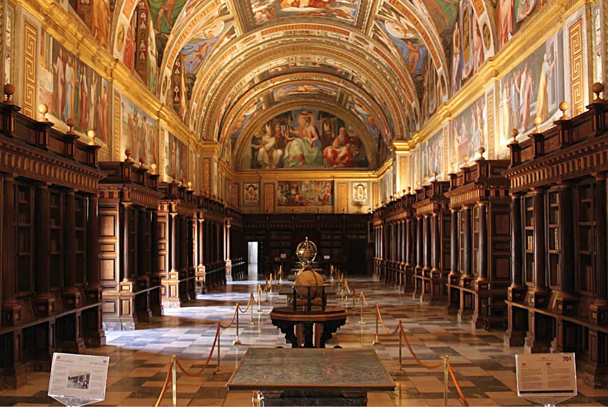 Top Attraction 4 Shutterstock El Escorial The palace created by Felipe II - photo 7