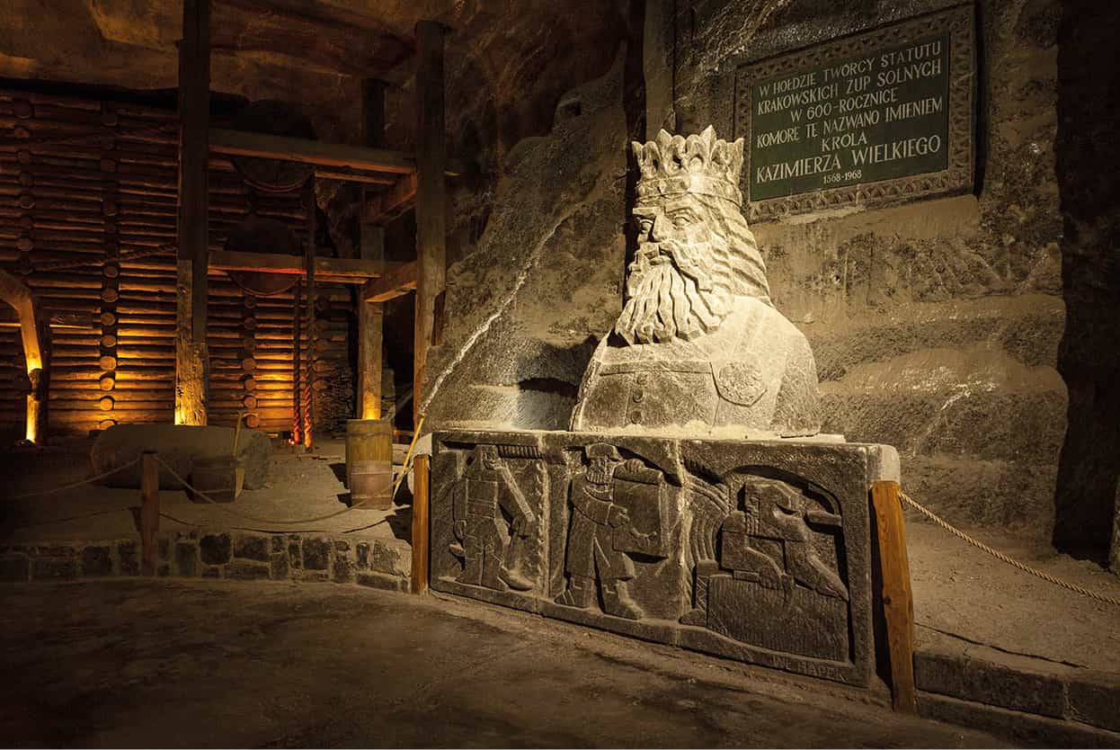 Top Attraction 3 Shutterstock Wieliczka Salt Mines With its extraordinary - photo 6