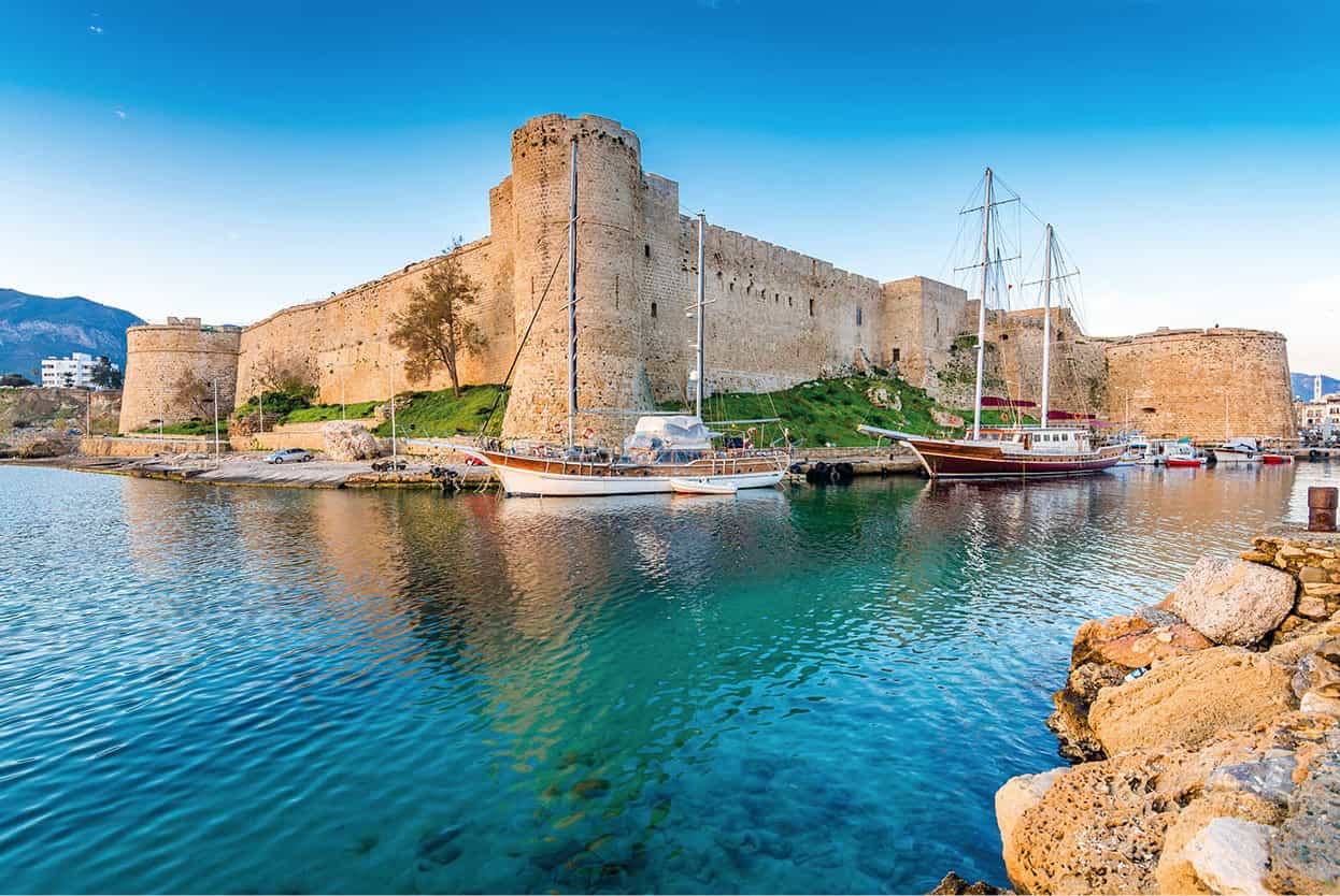 Top Attraction 2 iStock Keryneia The medieval harbour is the most picturesque - photo 5