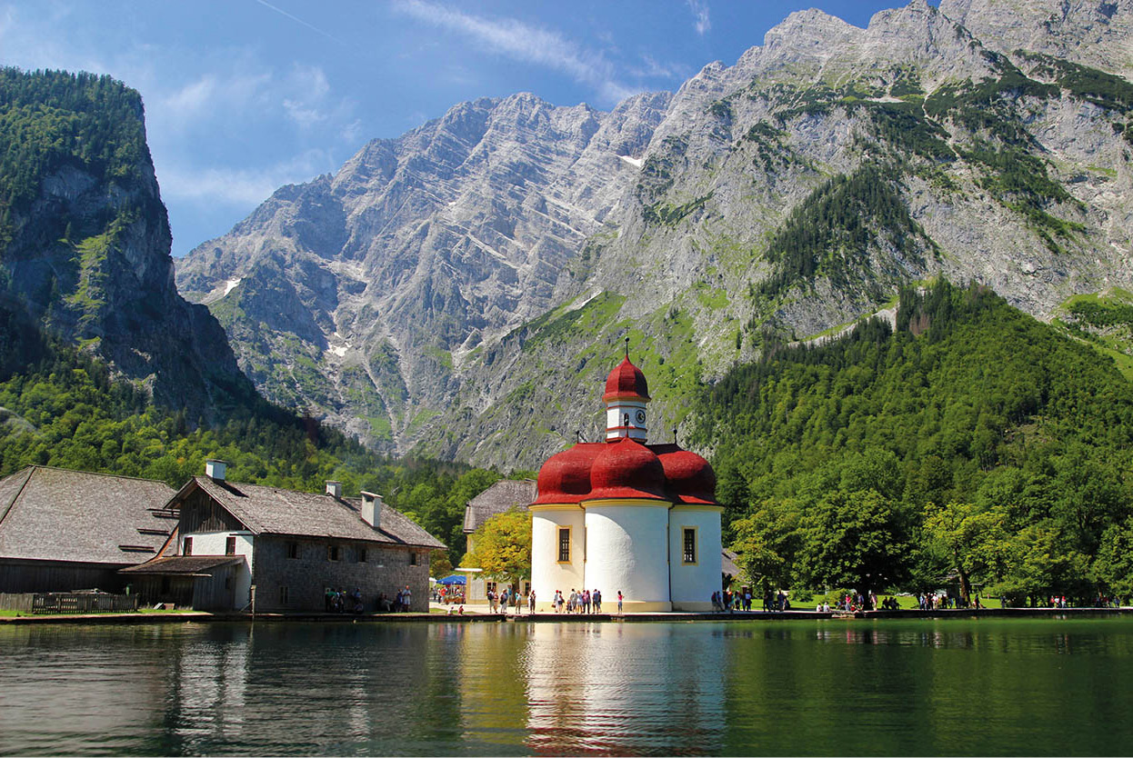 Top Attraction 8 iStock The Knigsee Its pristine waters give views of the - photo 11