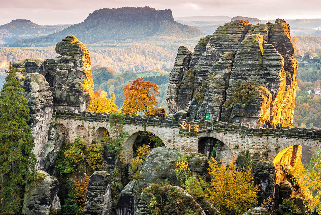 Top Attraction 4 iStock Saxonys Little Switzerland Spectacular rock formations - photo 7