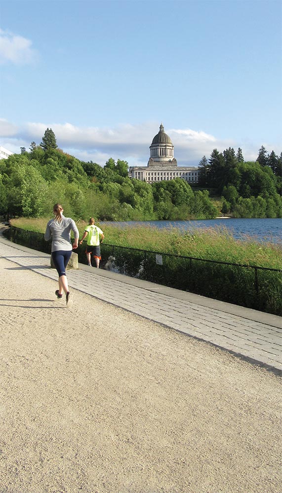 URBAN TRAILS OLYMPIA South Sound Parks Capitol State Forest Shelton - photo 2