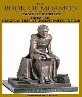 Cover art re-print for- The Book of MormonColorfully Illustrated The Book of - photo 1