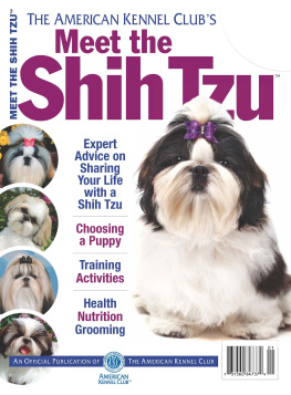 American Kennel Club Meet the Shih Tzu