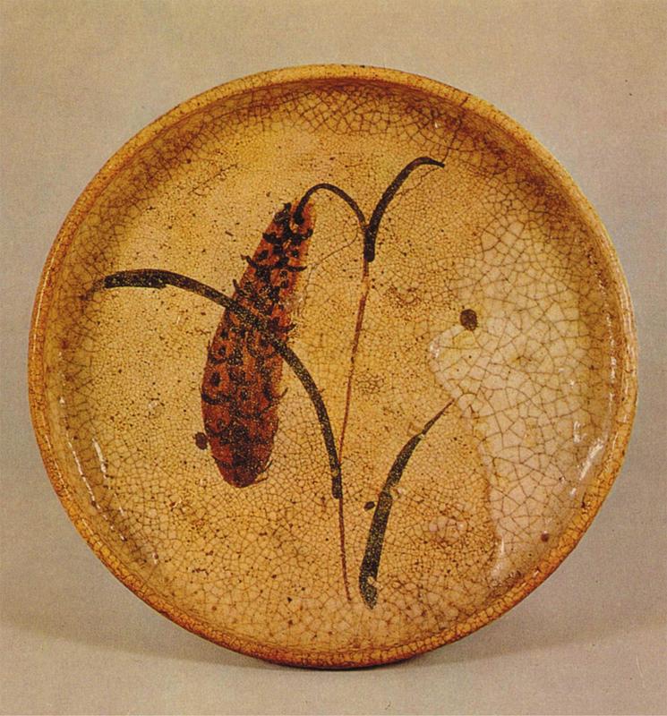 17th-century Japanese Shino-type stoneware plate CONTENTS EDITORS NOTE - photo 2