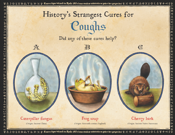 Historys Strangest Cures for Coughs Did any of these cures help A - photo 3