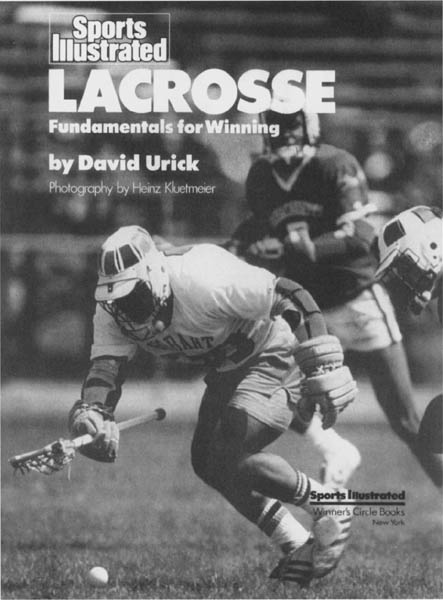 To Jerry Schmidt former lacrosse coach at Hobart College for a willingness to - photo 2