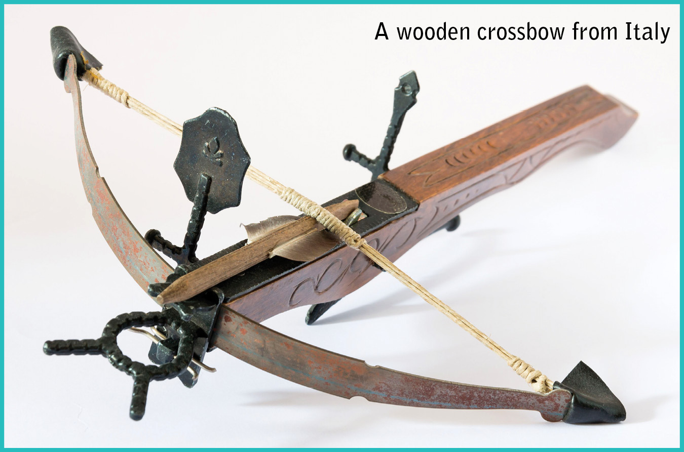 Crossbows were used in war until the seventeenth century by many people - photo 22