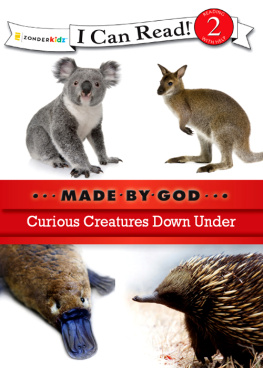 Zondervan Curious Creatures Down Under