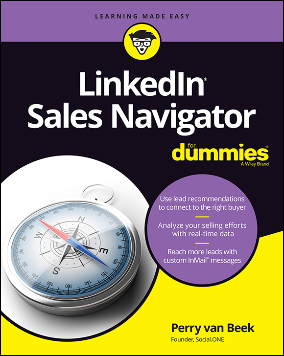 LinkedIn Sales Navigator For Dummies Published by John Wiley Sons Inc - photo 1