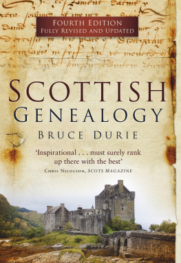 Bruce Durie - Scottish Genealogy ()