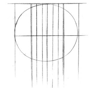 Two Inner Columns Further Subdivided 2Next divide the two inner columns - photo 7