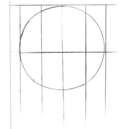 Divide Vertically into 4 Equal Parts 1Using the sameguide we used earlier - photo 6