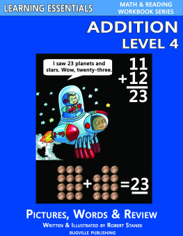 William Robert Stanek - Addition Level 4: Pictures, Words & Review