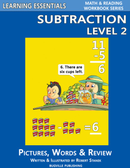 William Robert Stanek Subtraction Level 2: Pictures, Words & Review