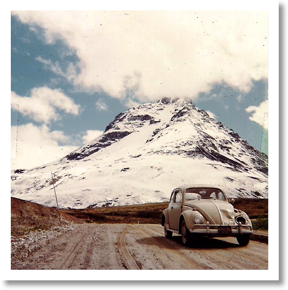 The battered Dub heading toward Circle Alaska on the Steese Highway Back - photo 3