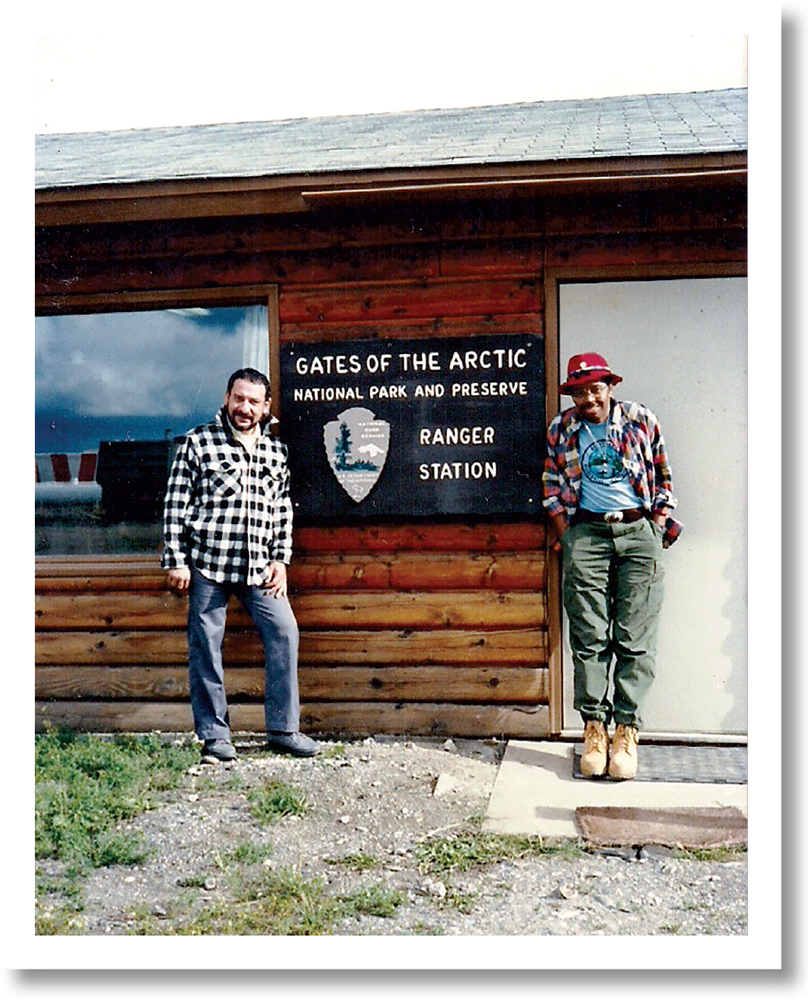 Pep and me when we got back to Bettles With Boy Scout Troop 318 at Alpine - photo 7