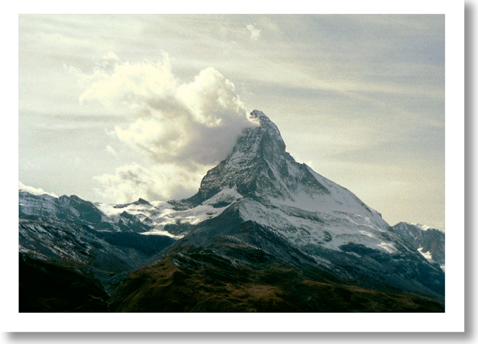 The mighty Matterhorn near Zermatt at the end of my Haute Route trek Col de - photo 14