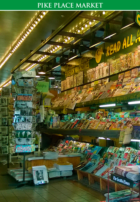 Pike Place Market The Market stretches for several blocks high above the port - photo 13