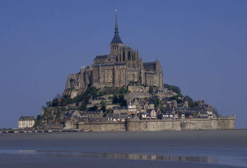 View of Mont-St-Michel One of the most spectacular sights in Normandy this - photo 3