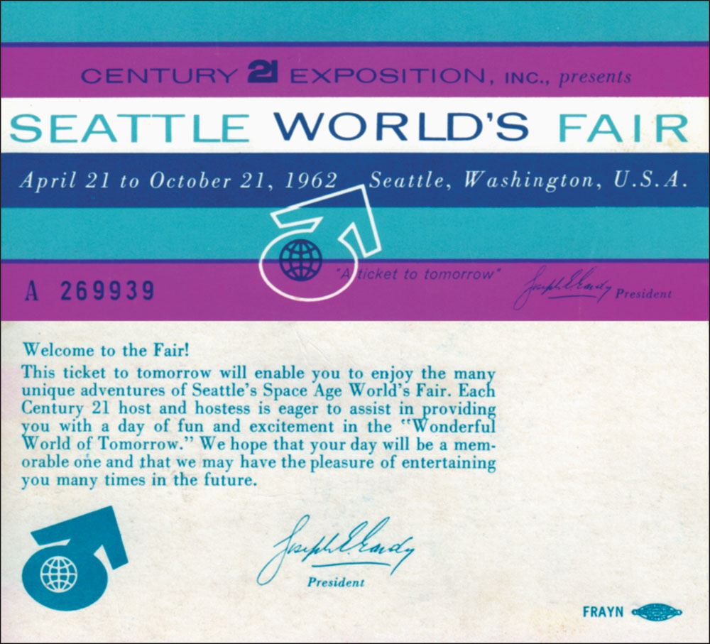 A ticket to the 1962 Worlds Fair was a passport to many worlds Visitors could - photo 2