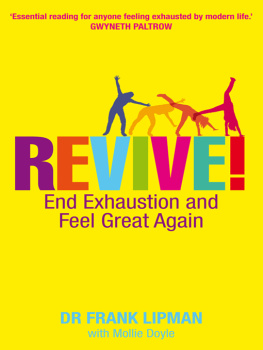 Frank Lipman Revive!: End Exhaustion & Feel Great Again