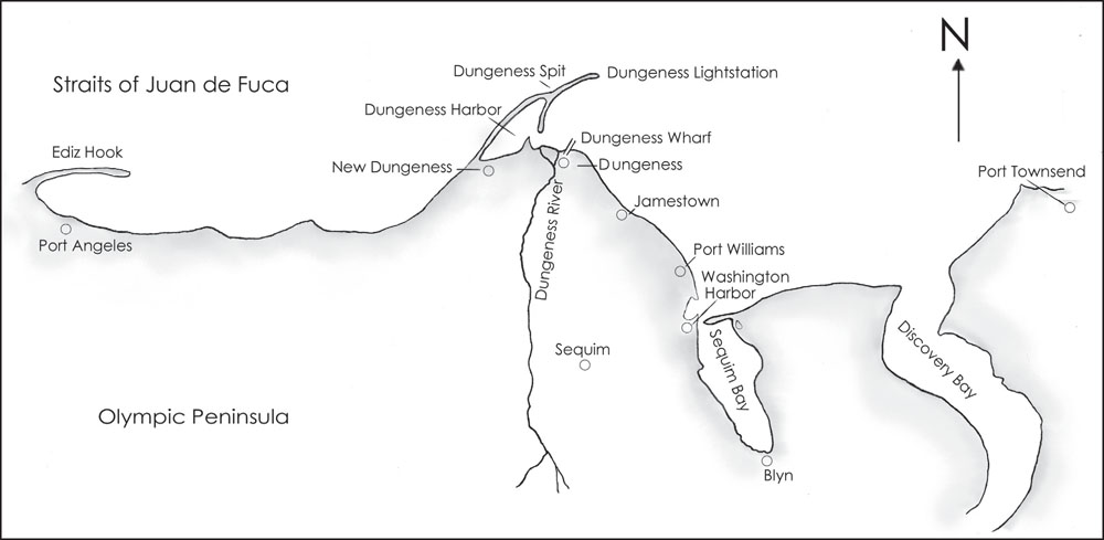 The early settlements on the Olympic Peninsula in eastern Clallam County - photo 2