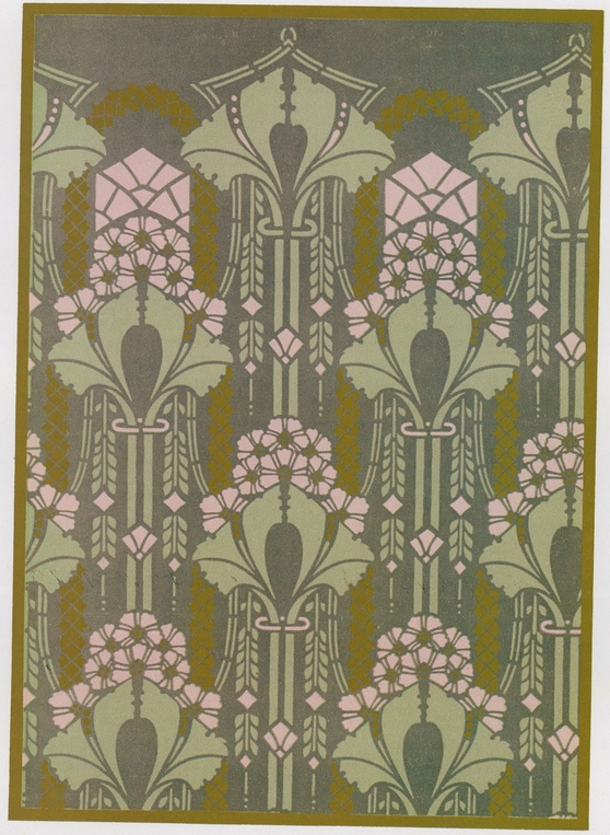 150 Full-Color Art Nouveau Patterns and Designs - photo 3