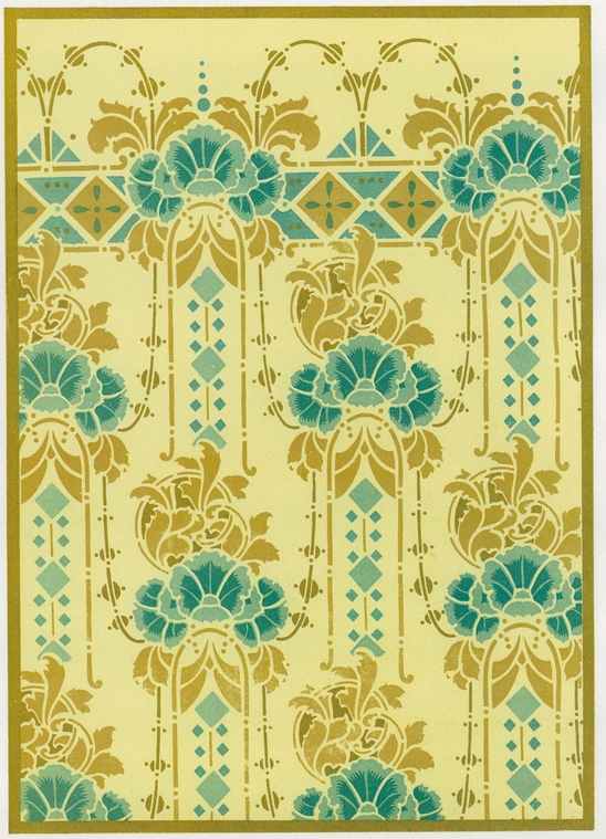 150 Full-Color Art Nouveau Patterns and Designs - photo 4