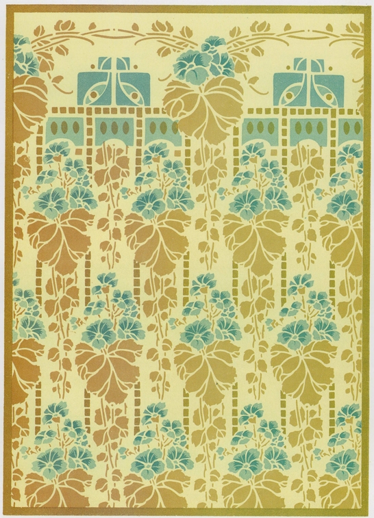 150 Full-Color Art Nouveau Patterns and Designs - photo 7