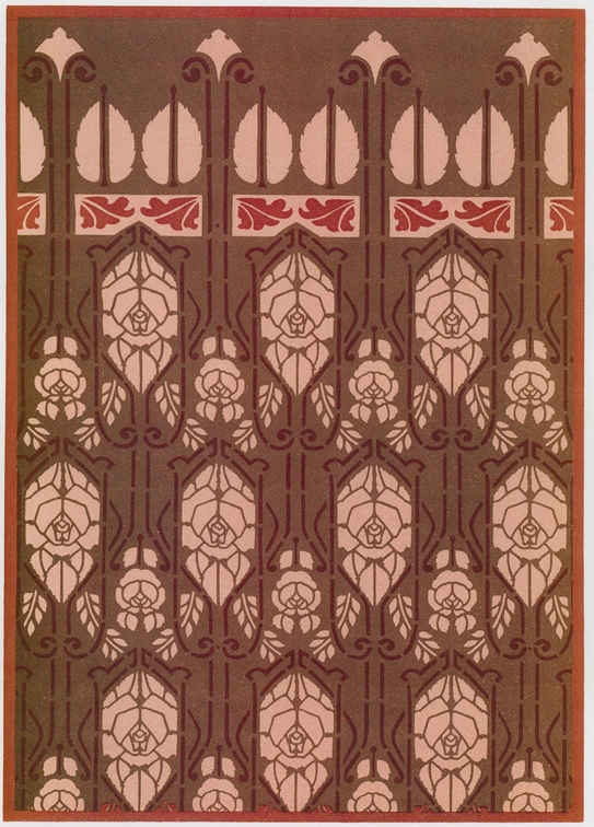 150 Full-Color Art Nouveau Patterns and Designs - photo 17