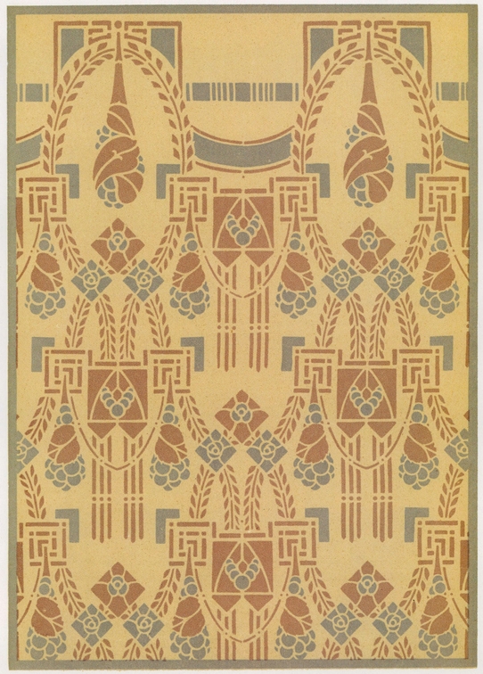 150 Full-Color Art Nouveau Patterns and Designs - photo 18