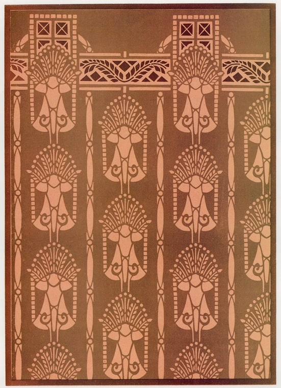 150 Full-Color Art Nouveau Patterns and Designs - photo 22