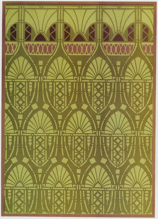 150 Full-Color Art Nouveau Patterns and Designs - photo 25