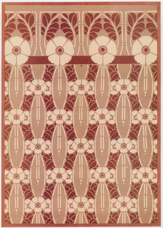 150 Full-Color Art Nouveau Patterns and Designs - photo 26