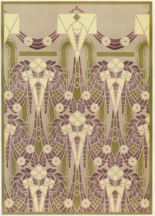 150 Full-Color Art Nouveau Patterns and Designs - photo 30