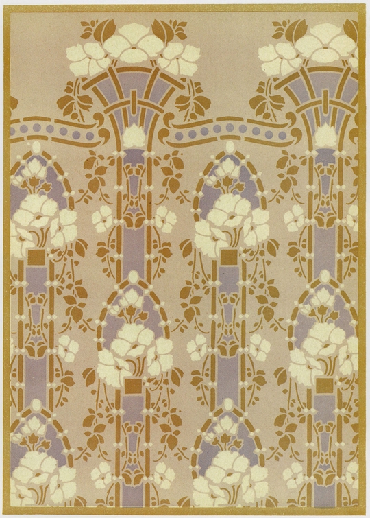 150 Full-Color Art Nouveau Patterns and Designs - photo 31