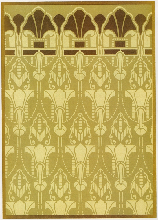 150 Full-Color Art Nouveau Patterns and Designs - photo 34